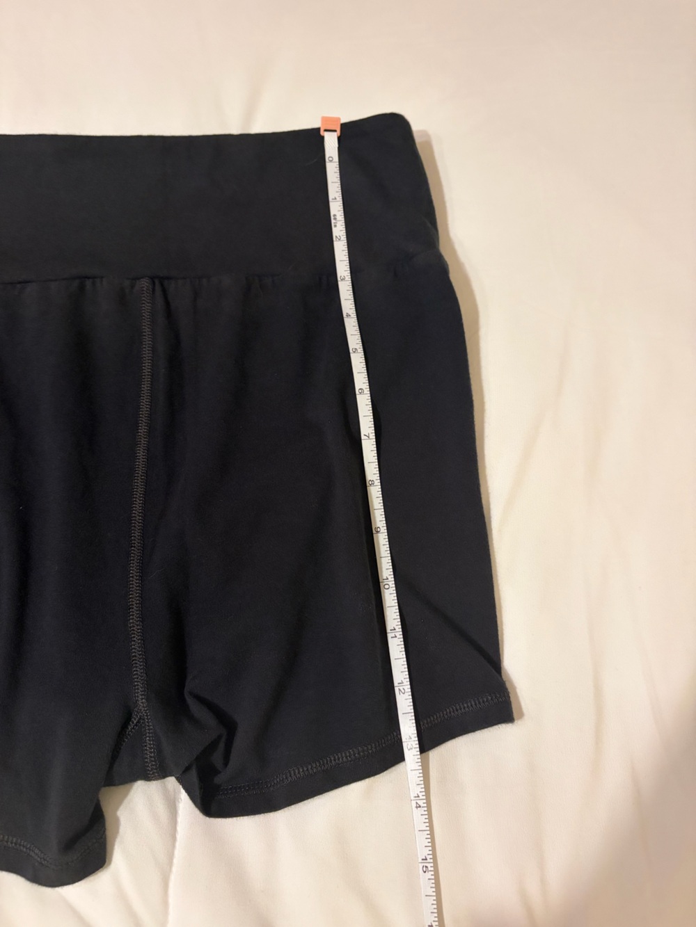 FP Movement Free People Black Wrap Tie Skort Zip Pocket Built In Shorts M - Picture 8 of 10